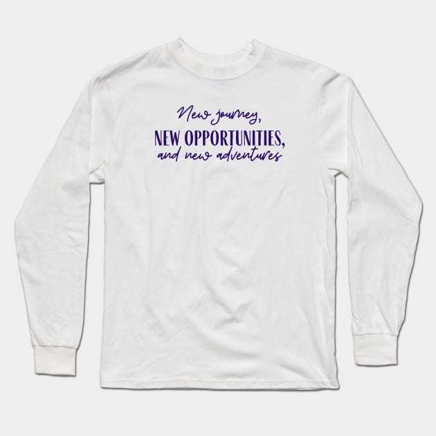 New Journey Long Sleeve T-Shirt by ryanmcintire1232